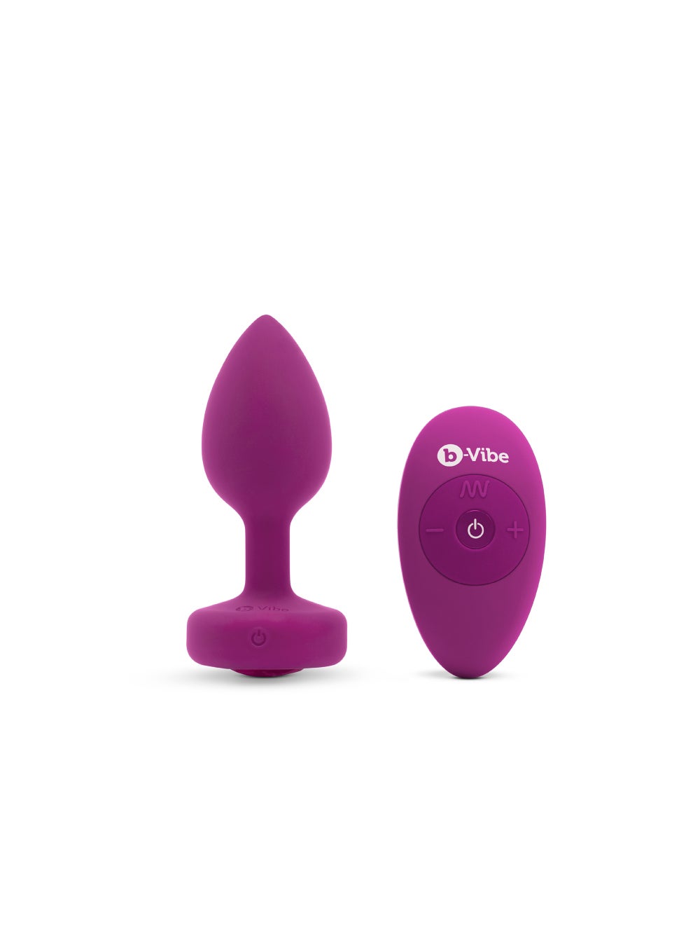 Plug Anal Vibrant Télécommandé Jewel M