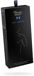 Crème performance masculine Nuit Ardente