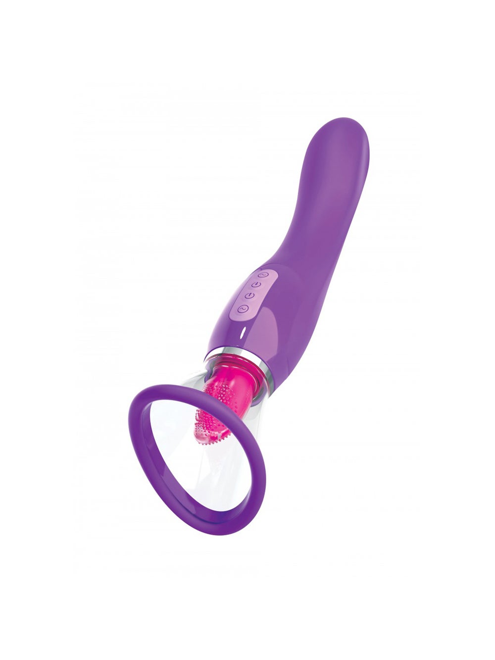 Pompe à Vagin avec Langue Vibrante Fantasy For Her Her Ultimate Pleasure