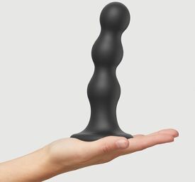 Plug Noir Dildo Balls Taille L