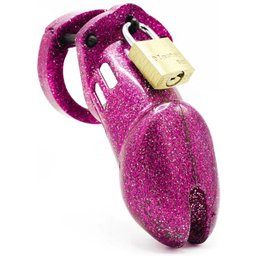– CB-6000 Kit de Chasteté – Paillettes Roses