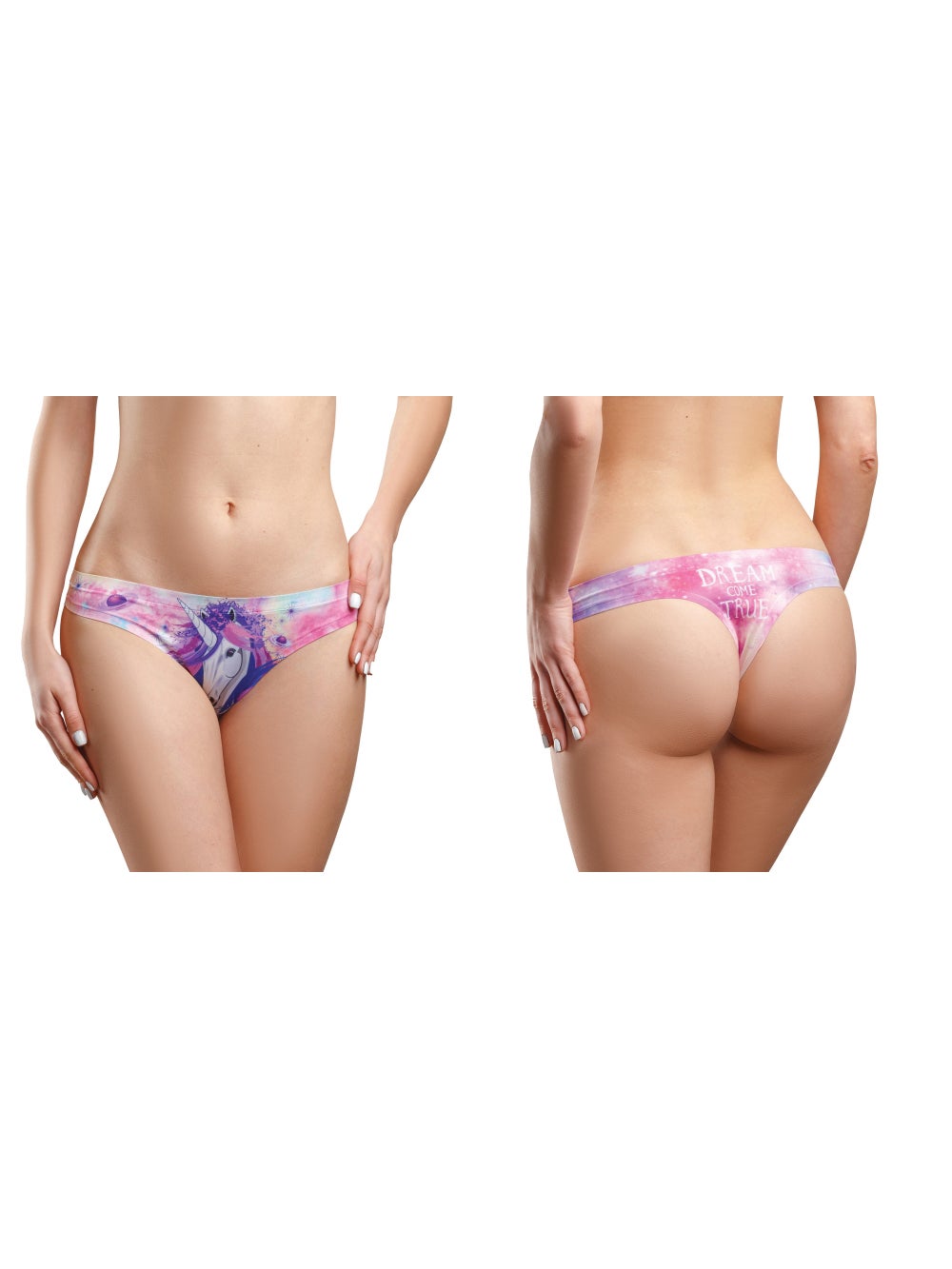 String Invisible Fantasy Dreams Unicorn Rose