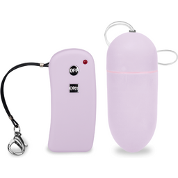 Oeuf vibrant télécommande Brava - L - Vibromasseur à distance pour couple
