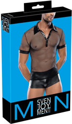 Chemise homme Noir