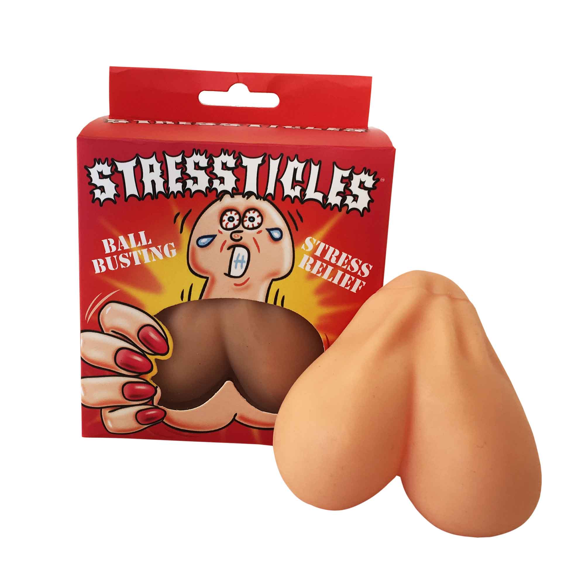 Testicules anti stress
