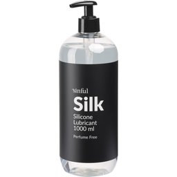 Silk Lubrifiant à Base de Silicone 1000 ml