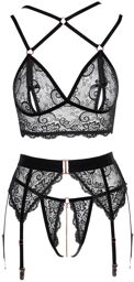 Ensemble Ouvert chaines Noir