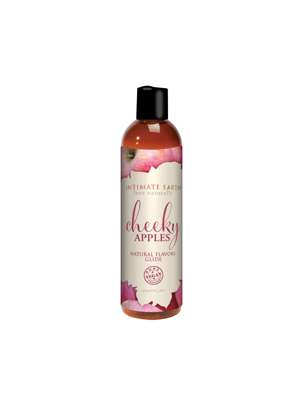 Lubrifiant Eau Comestible Natural Flavors Glide Pomme Cheeky 120 ml