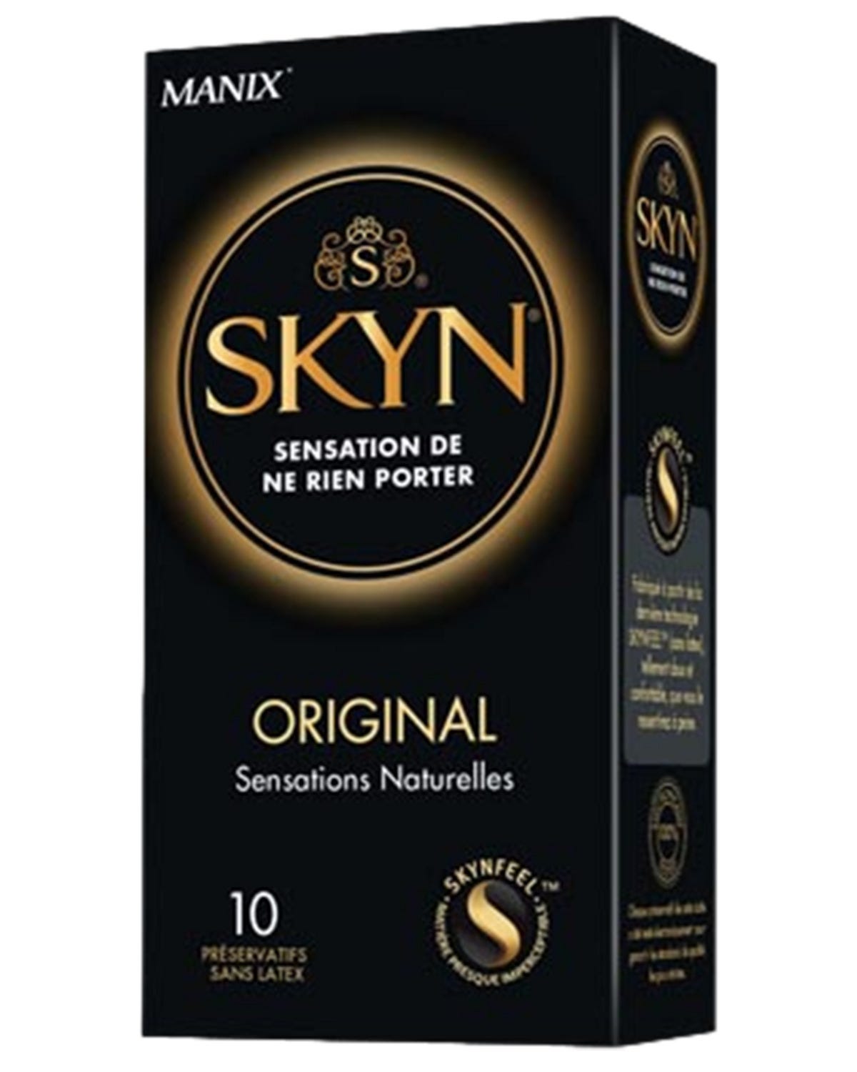Préservatifs Skyn x10