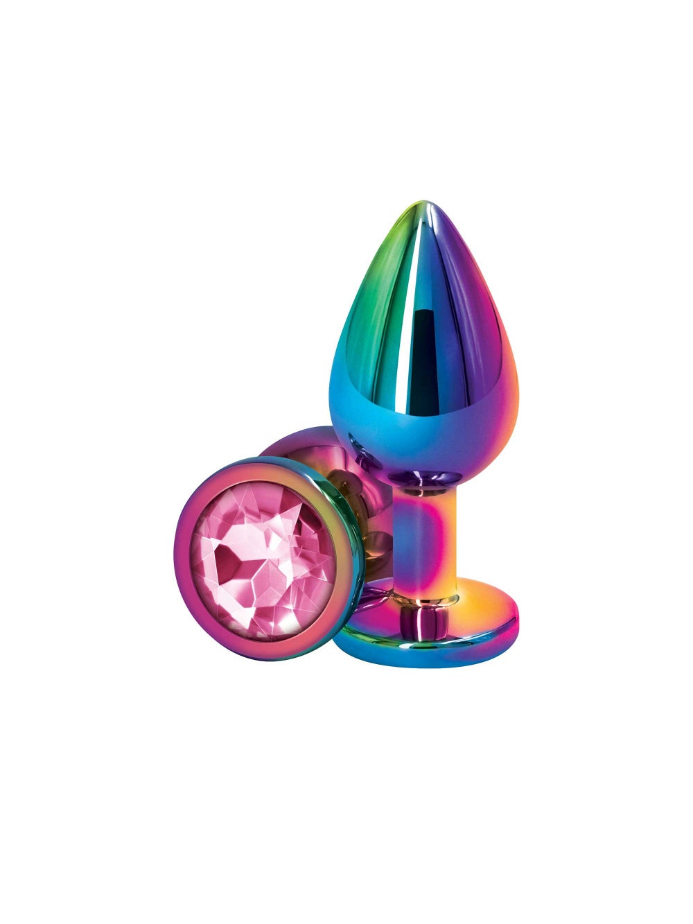 Plug Anal Bijou Rear Assets Multicolor Medium