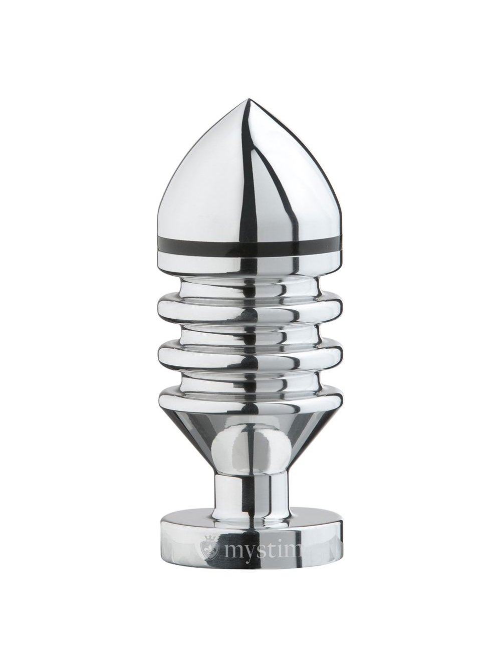 Plug Anal Aluminium E-Stim Hector Helix S