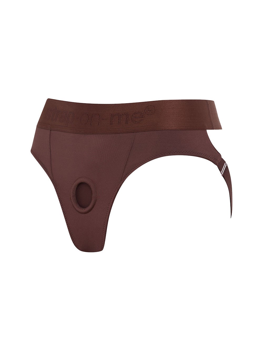 Harnais Lingerie Heroine Marron