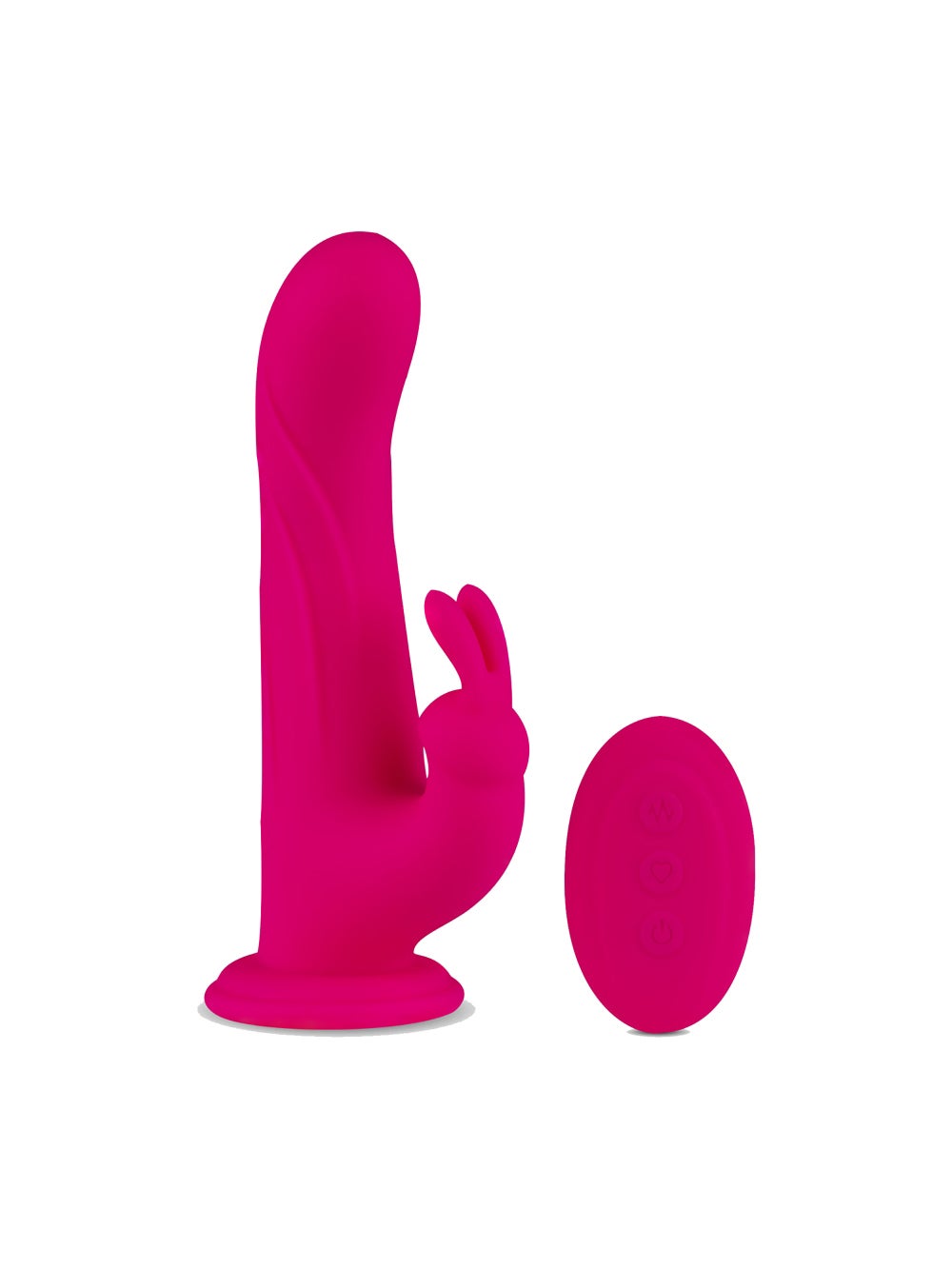 Vibromasseur Rabbit Rotatif Ventouse Whirl-Pulse