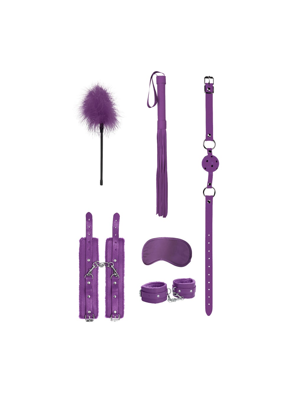 Kit Bondage Débutant 6 Pièces
