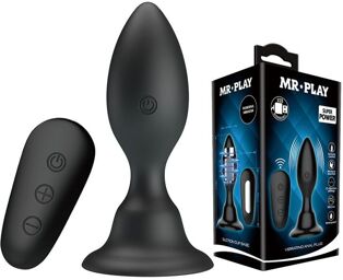 Plug Anal Vibrant 10.8 cm