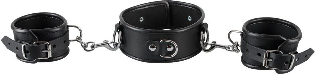 Collier menottes