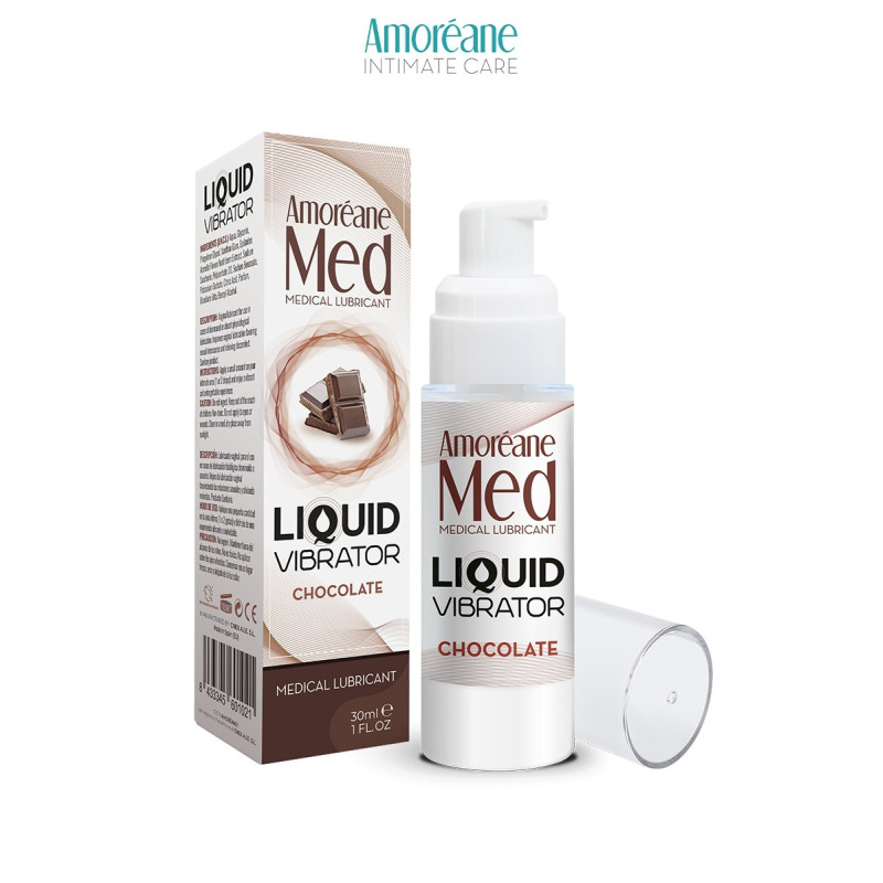 Lubrifiant Liquid Vibrator Chocolat 30ml