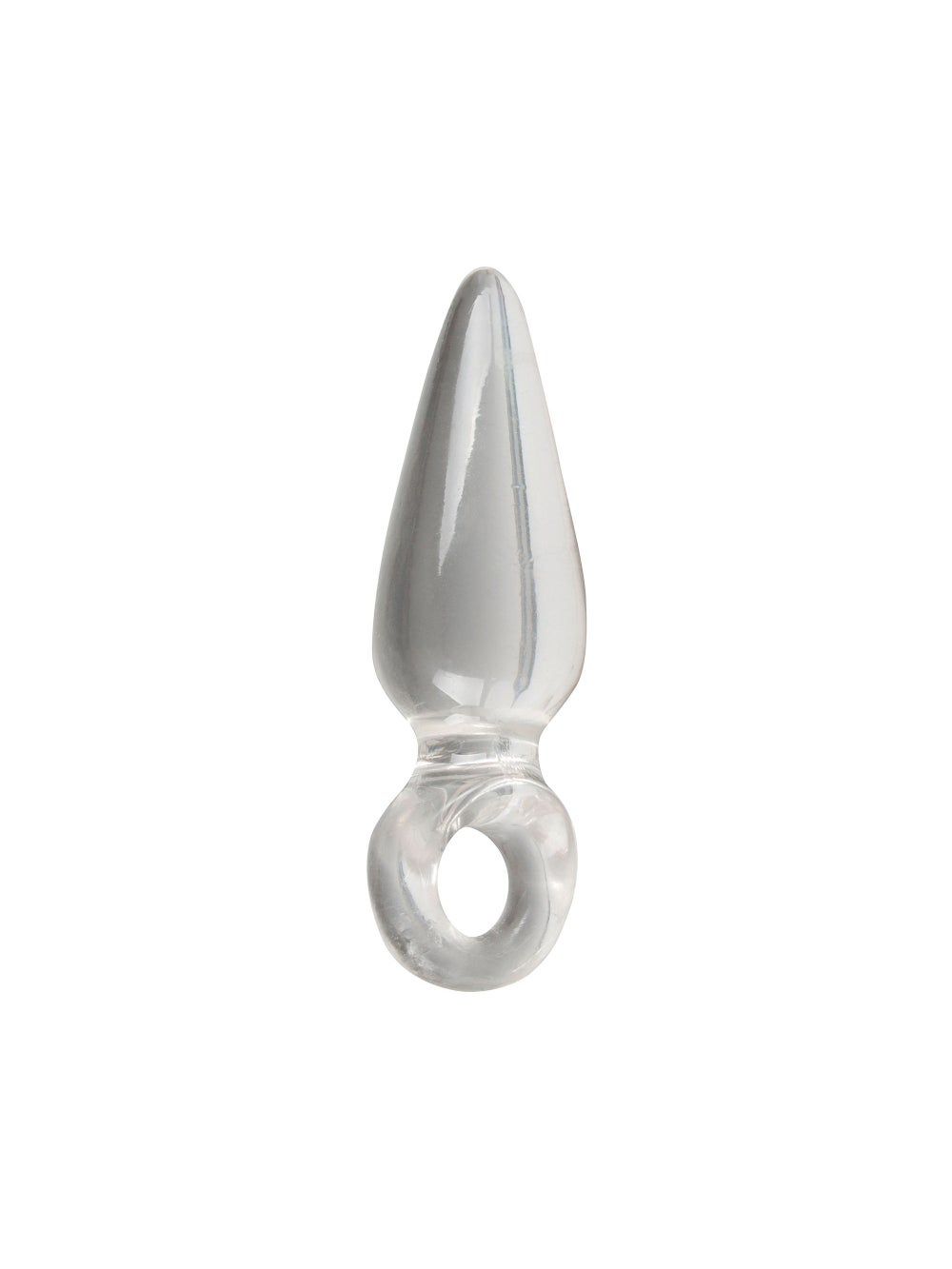 Plug Anal Doigt Transparent