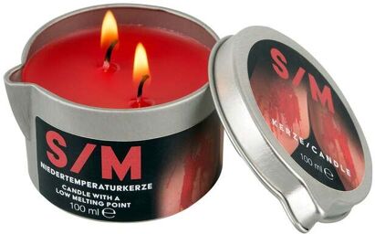 Bougie Basse Température S/M Rouge