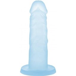 - Godemiché en silicone Cocktails - Bleu lagon