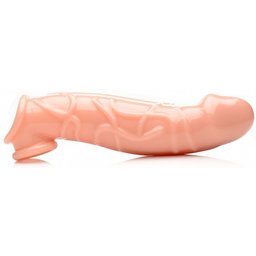 - Gaine d'extension pénienne - Beige