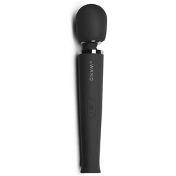 - Rechargeable Massager Black