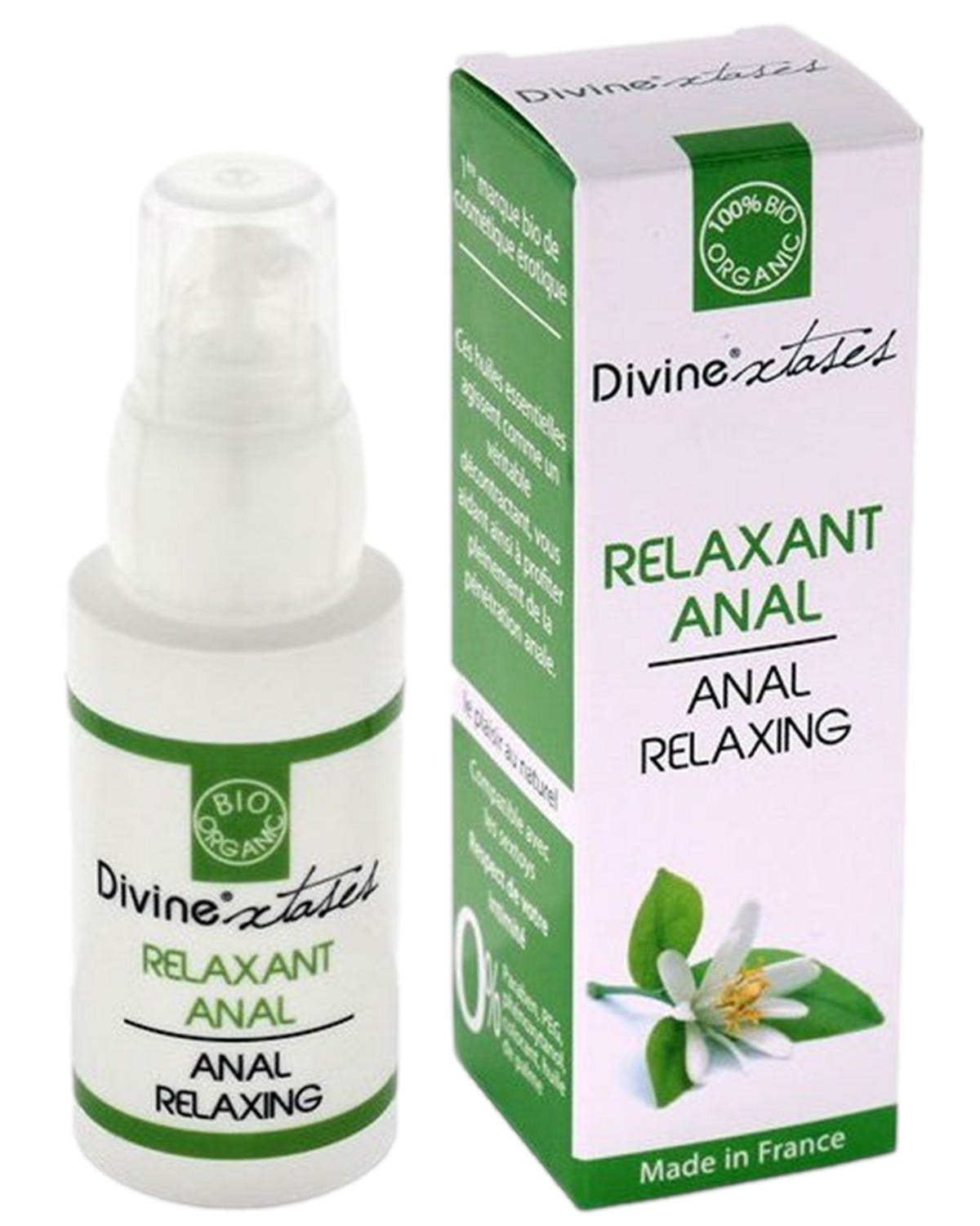 Gel Relaxant Anal Bio