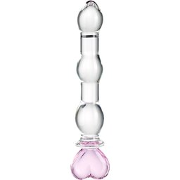 Heart Beaded Gode en Verre