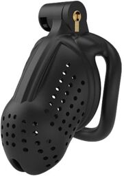 Cage de chasteté Dottia Noire 8.5 x 3.5cm