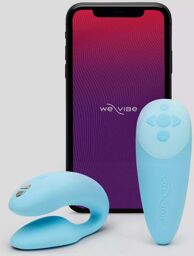 Stimulateur Connecté We-Chorus Bleu clair