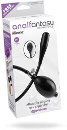Gode Gonflant en Silicone Ass Blaster