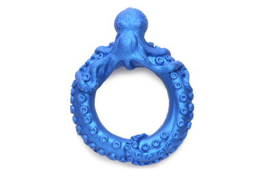 Poseidon's Octo-Ring - Cock Ring Silicone - Diamètre 4 cm