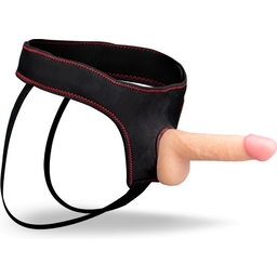 Gode ceinture réaliste 18,0cm