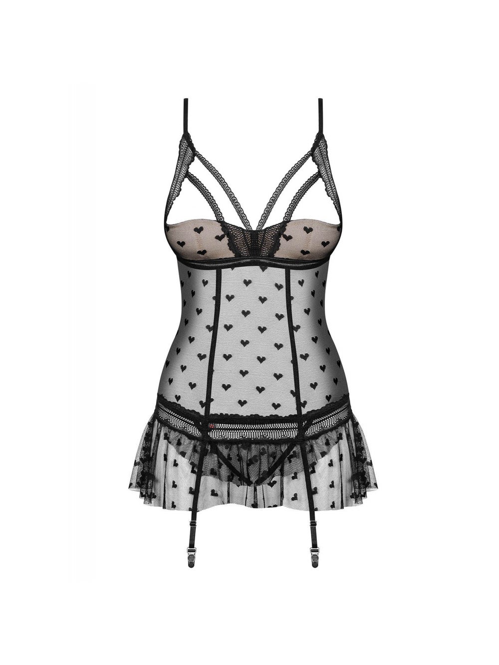 Guêpière Heartia Noire