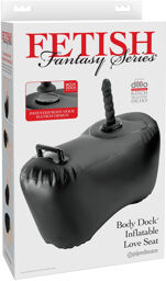 Body Dock Coussin Sexuel Gonflable avec Dildo Inclus