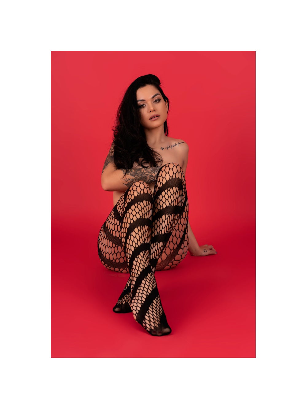 Collant Qiliama Noir