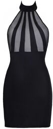 Robe Noir V-9149 Noir