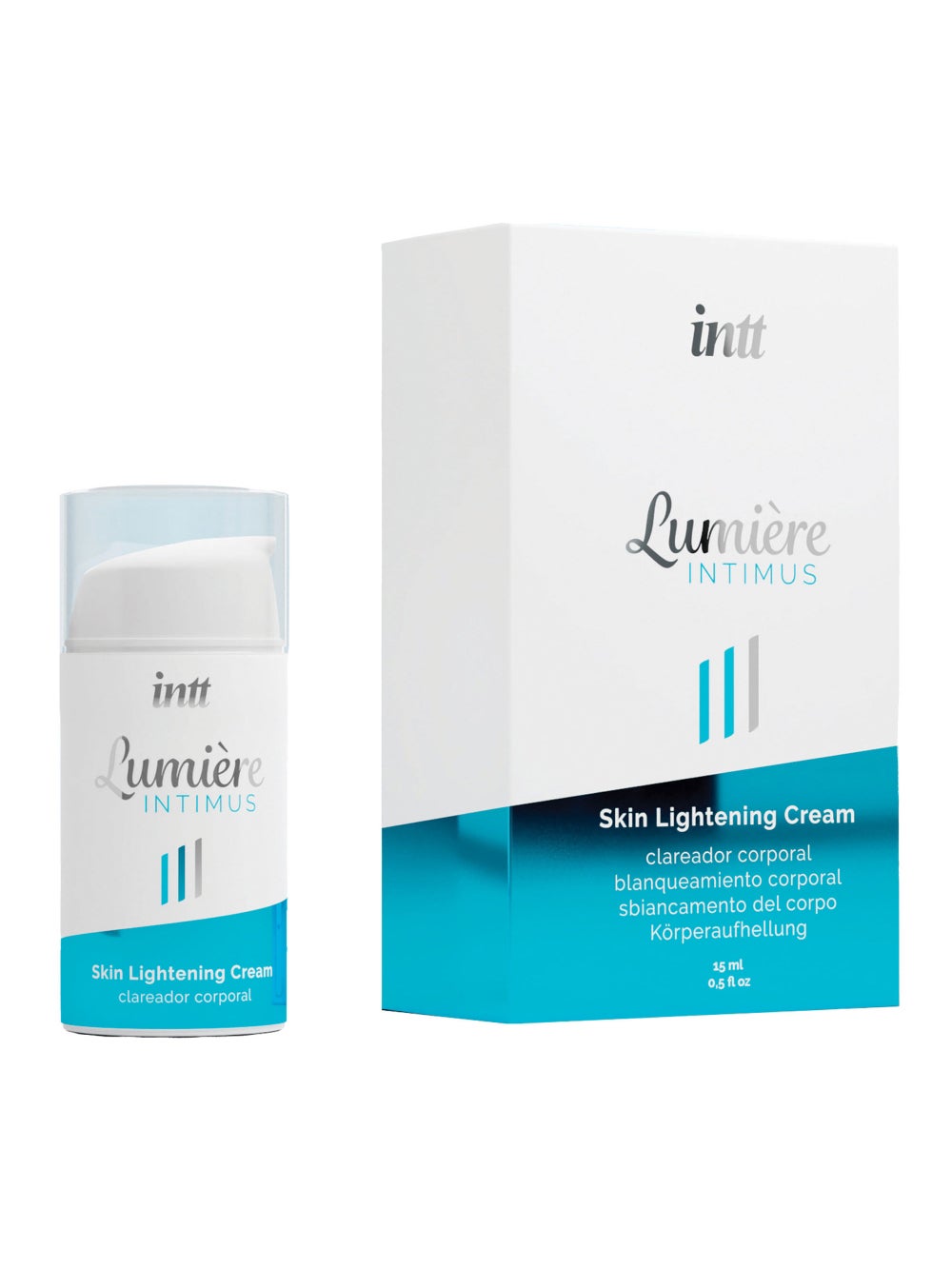 Crème Blanchissante Corporelle Lumière Intimus