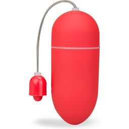Oeuf vibrant Wiggle - L - Vibromasseur à distance pour couple
