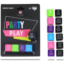 Dés Coquins Party Play