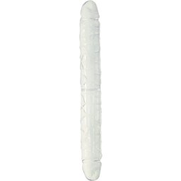 Crystal Duo Double Gode 34 cm