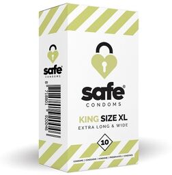 Préservatifs King Size XL (10 pièces)