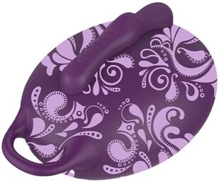 Flow - Vibrateur Assis - Violet