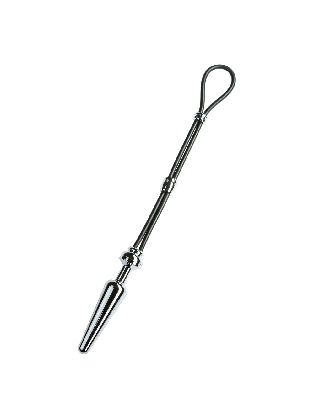 Cockring & Plug Anal Cock-Grip Aluminium Medium