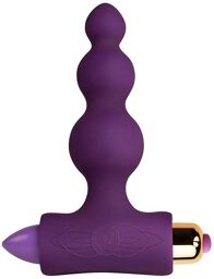 Chapelet anal vibrant Bubbles Petite Sensations Violet