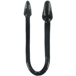 Master Series - Plug anal Ravens Tail 2X