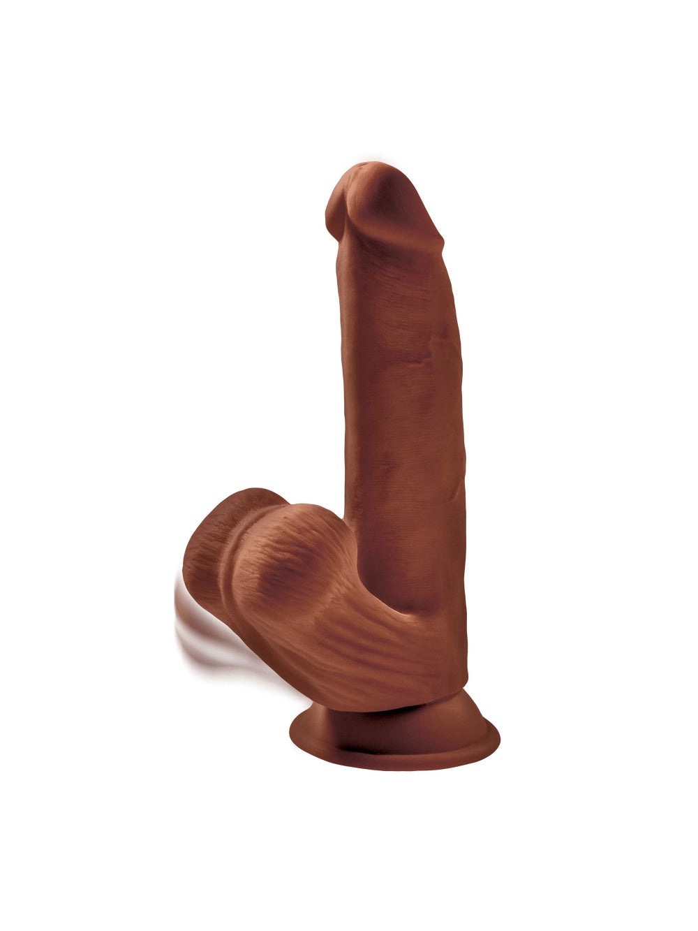 Gode avec Testicules Réalistes 20,3 cm Triple Density King Cock Plus 3D