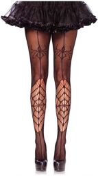 Collant Filet Motif Araignée