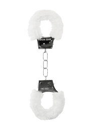 Menottes Fourrures Blanches