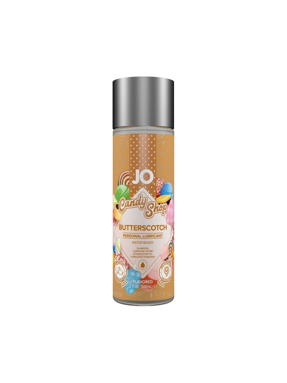 Lubrifiant Eau H2O Candy Shop Caramel 60 ml